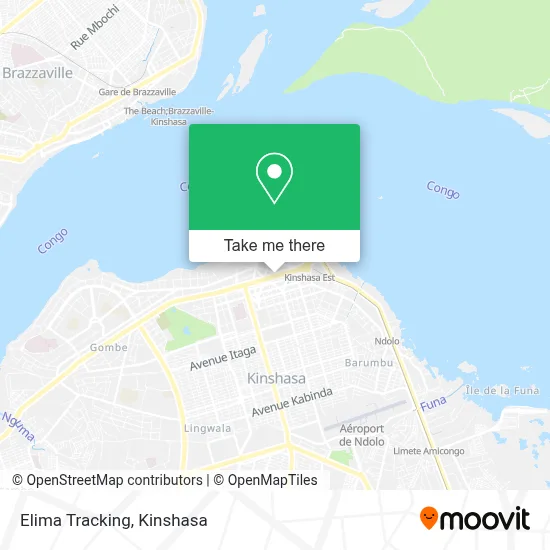 Elima Tracking map