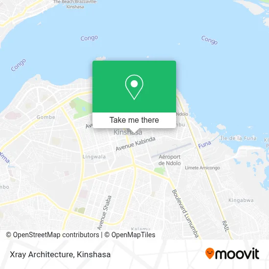 Xray Architecture map
