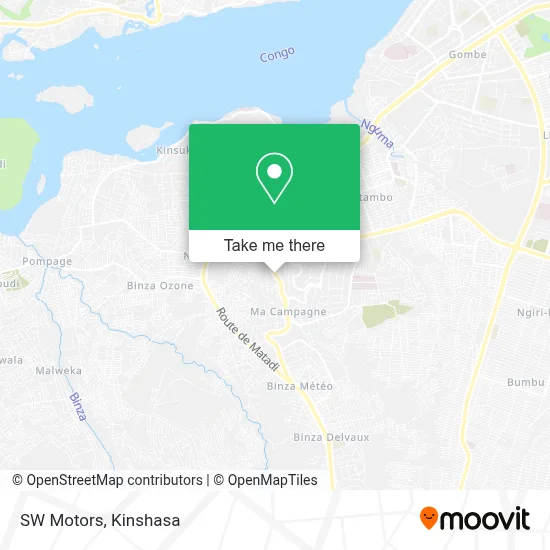 SW Motors map