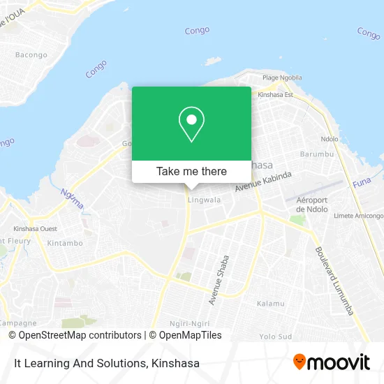 It Learning And Solutions map