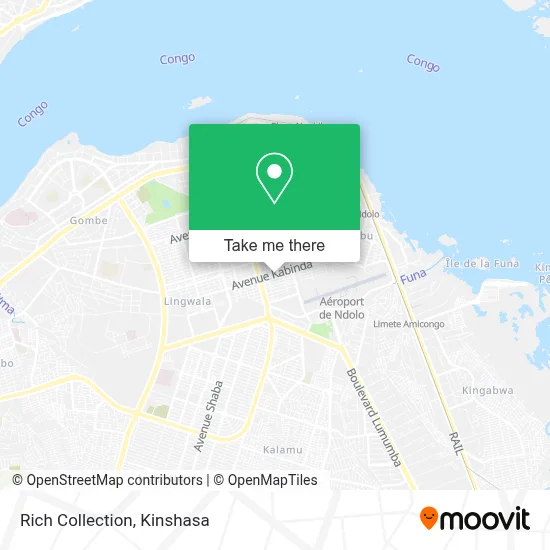 Rich Collection map