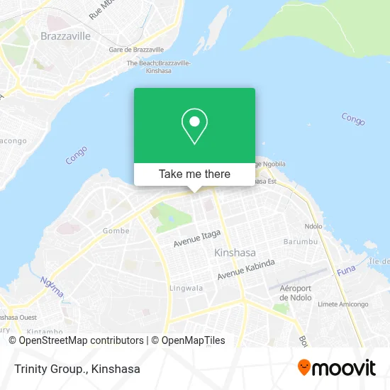 Trinity Group. map