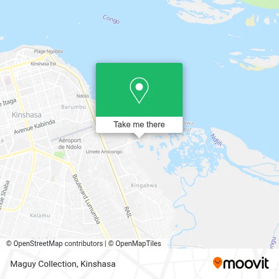 Maguy Collection map