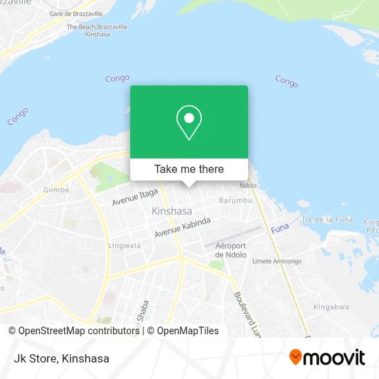 Jk Store map