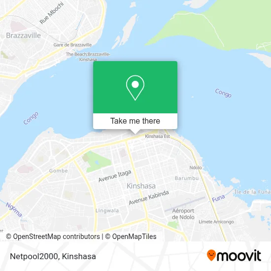 Netpool2000 map