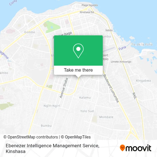 Ebenezer Intelligence Management Service map