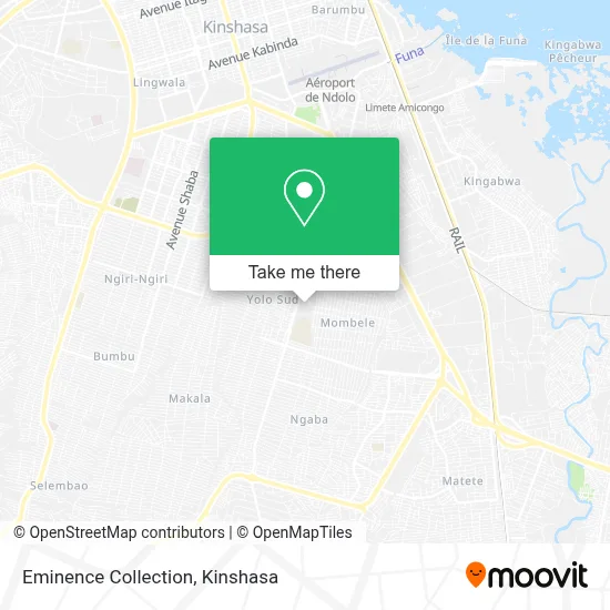 Eminence Collection map