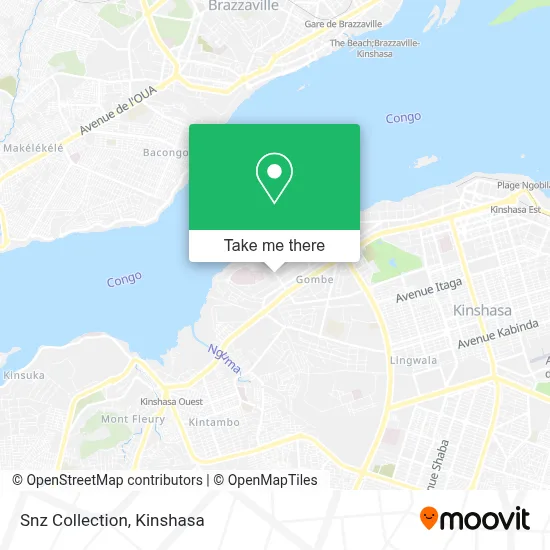 Snz Collection map