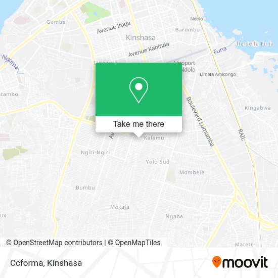 Ccforma map
