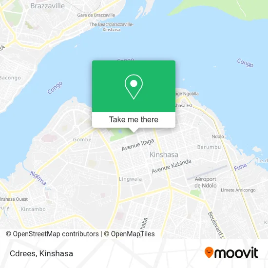 Cdrees map