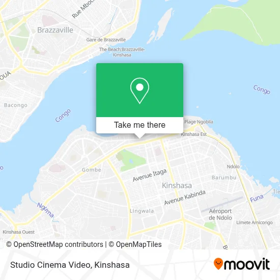 Studio Cinema Video map