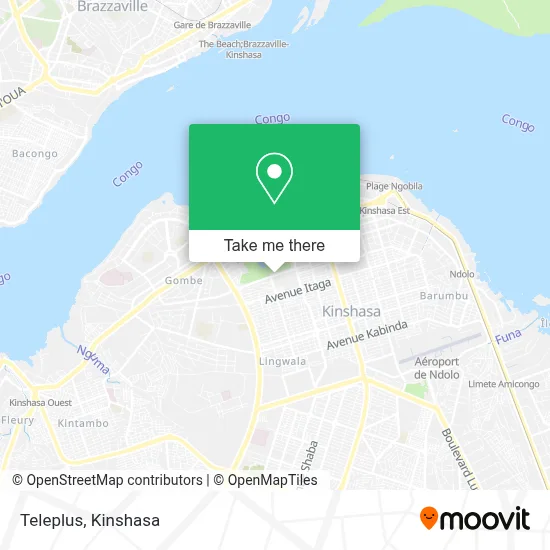 Teleplus map
