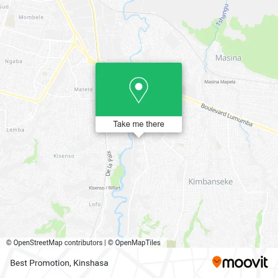 Best  Promotion map