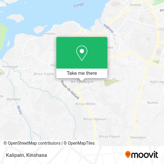 Kalipain map