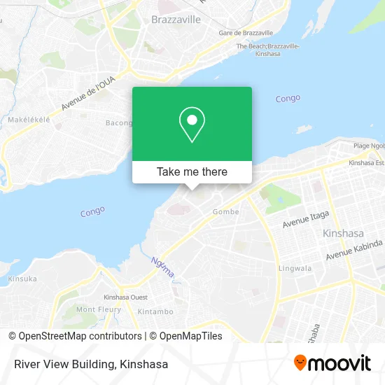 River View Building map