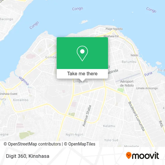 Digit 360 map
