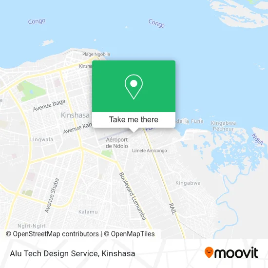 Alu Tech Design Service map