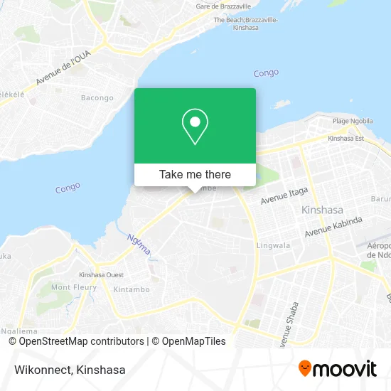 Wikonnect map