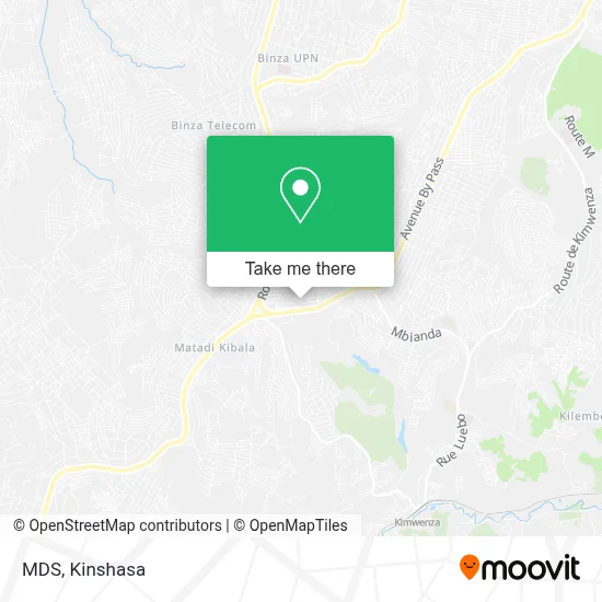 Mds map