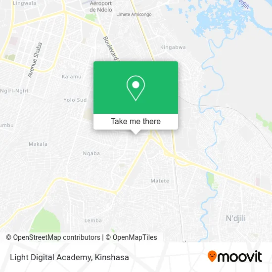 Light Digital Academy map