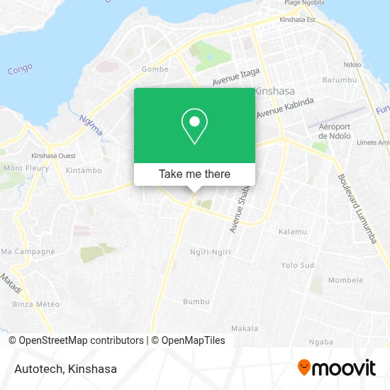 Autotech map