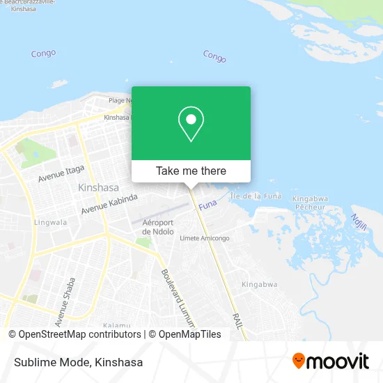 Sublime Mode map