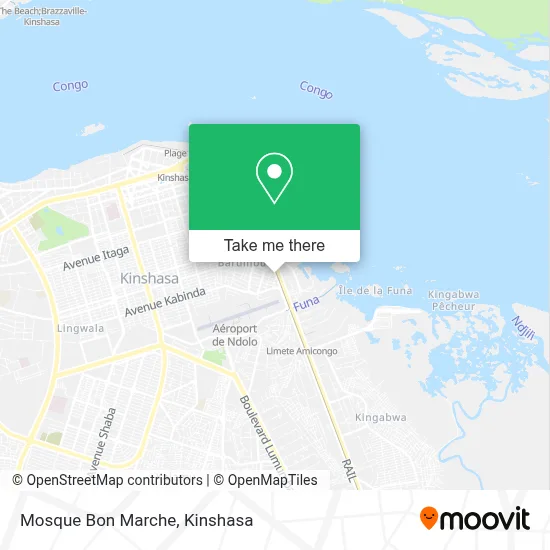 Mosque Bon Marche map