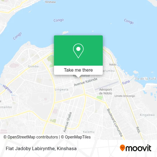 Flat Jadoby Labirynthe map