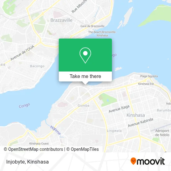 Injobyte map