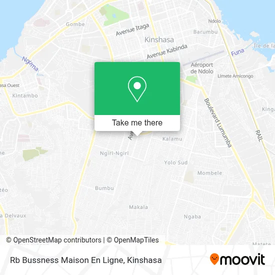 Rb Bussness Maison En Ligne map