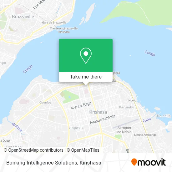 Banking Intelligence Solutions map