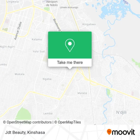 Jdt Beauty map
