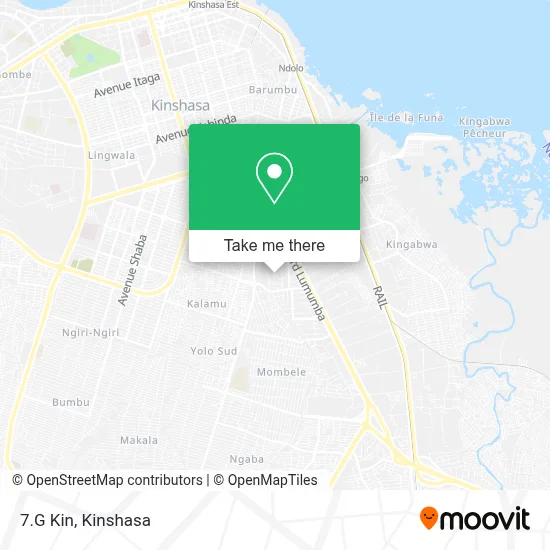7.G  Kin map