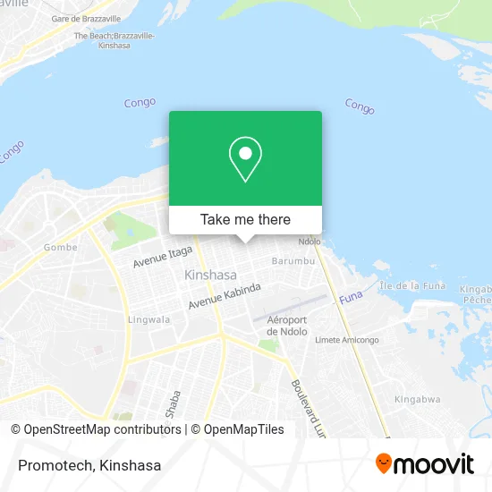 Promotech map
