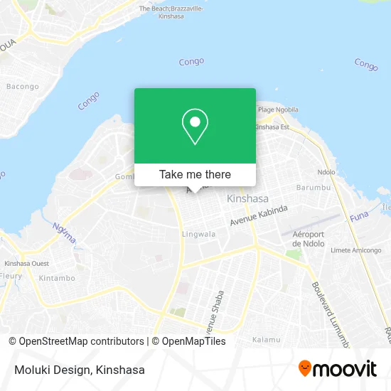 Moluki Design map