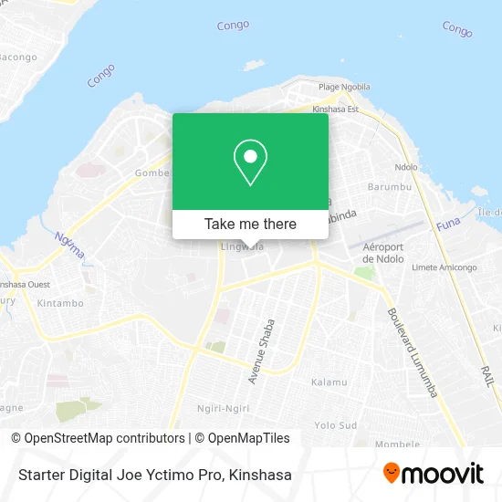 Starter Digital Joe Yctimo Pro map