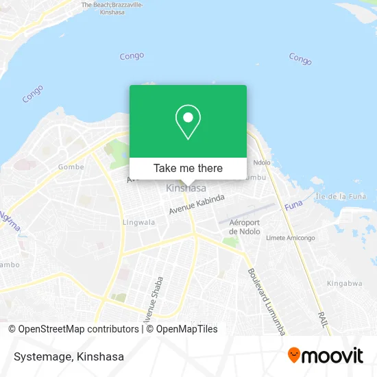 Systemage map