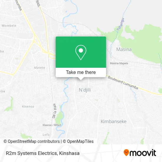 R2m Systems Electrics map