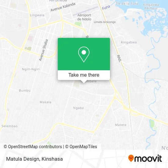 Matula Design map