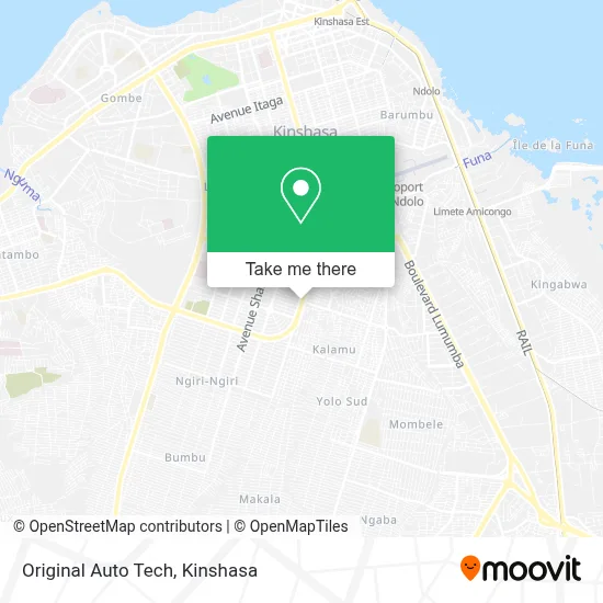 Original Auto Tech map