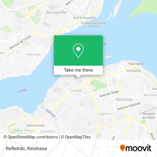Refletrdc map