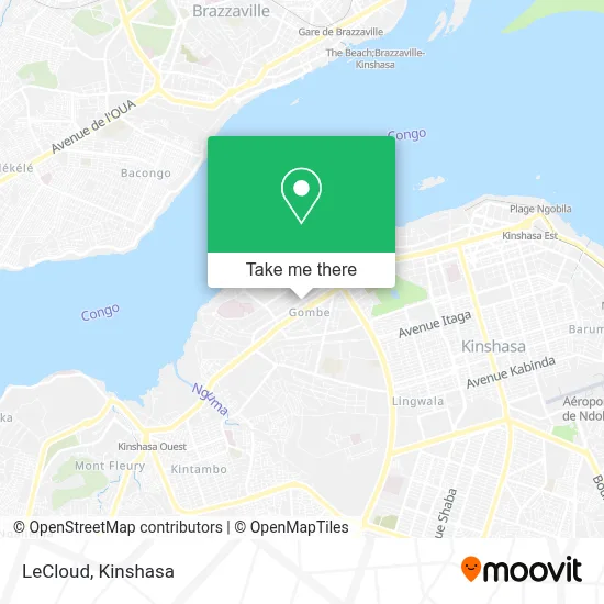Lecloud map
