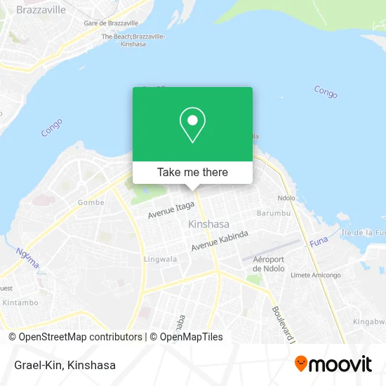 Grael-Kin map