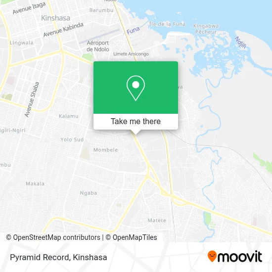 Pyramid Record map