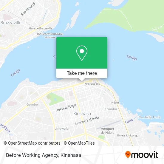 Before Working Agency map