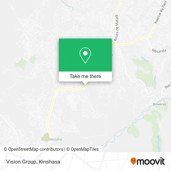 Vision Group map