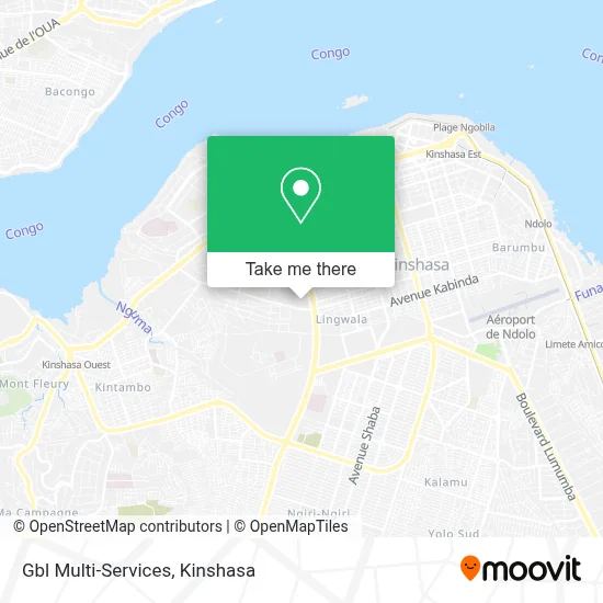 Gbl Multi-Services map
