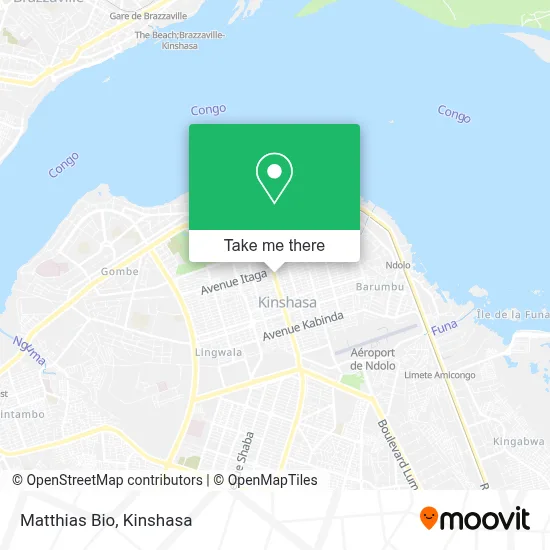 Matthias Bio map