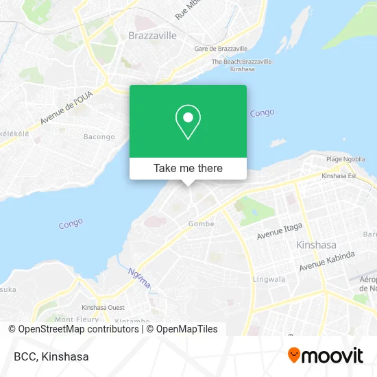 Bcc map