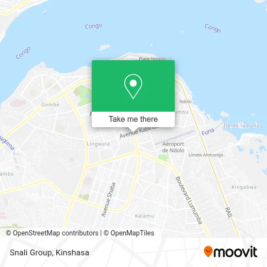 Snali Group map
